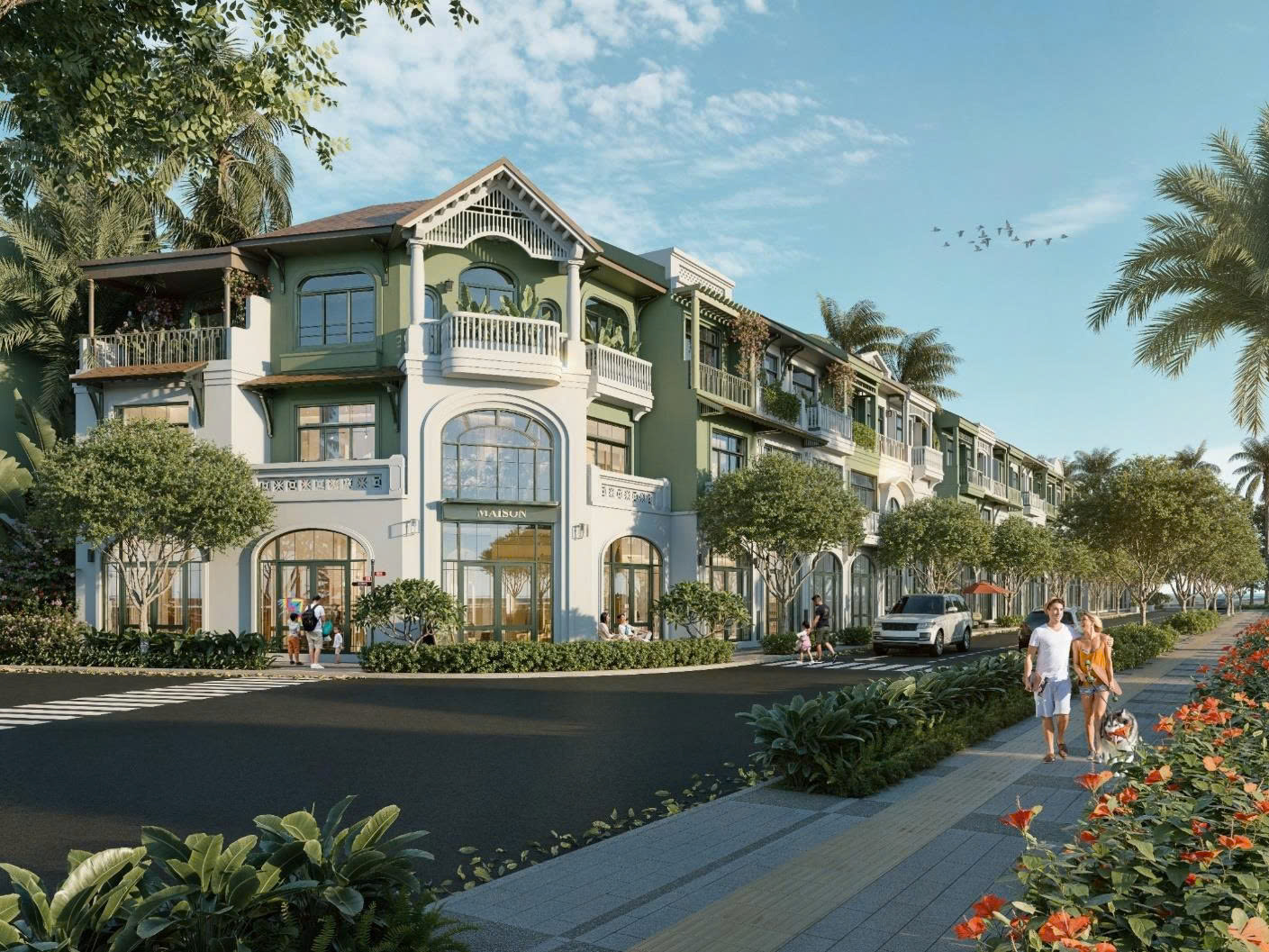 PHÂN TÍCH LỢI NHUẬN ĐẦU TƯ SHOPHOUSE SUN MÊ LINH